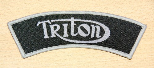 Triton aufnäher für - triton, jacke