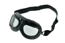Brille Oldtimer Motorrad