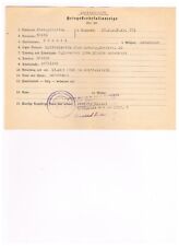 Kriegssterbefallanzeige 2. Weltkrieg, Spittelstein bei Coburg (Oeslau Rödental)