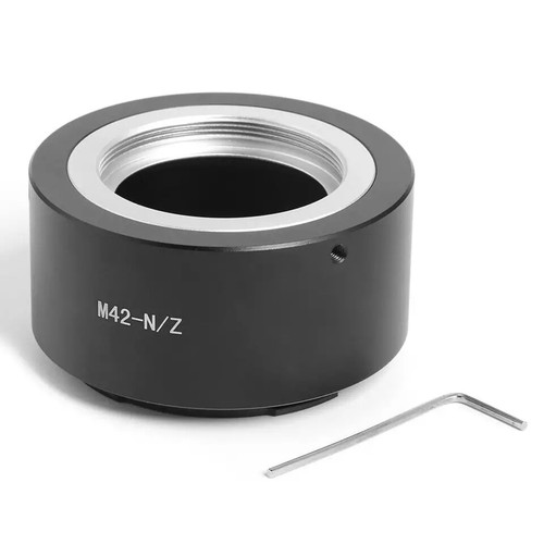 M42 objektiv adapter auf - objektiv,