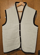 Weste Innenfutter Reine Schurwolle Gr. D=44-46 oder H=52-54