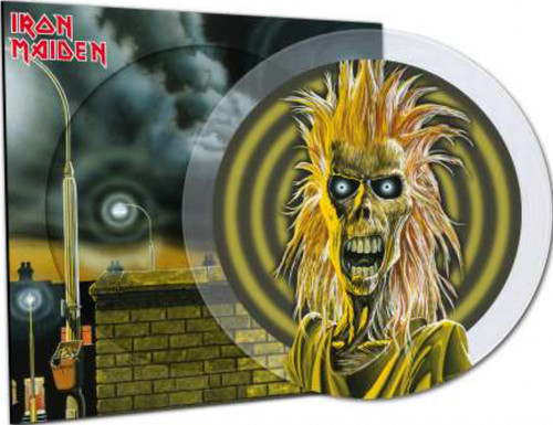 Iron maiden lim - iron,