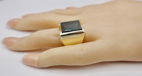585 gold herren ring 14k - 585,