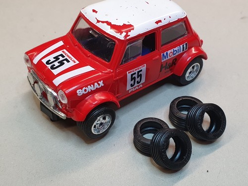 Repro reifen scalextric mini - ,