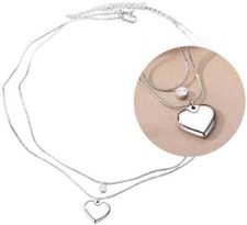 Elegante Halskette - 316L-beschichteter Chirurgenstahl - Modernes Accessoire