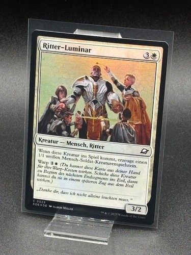 Magic mtg ritter luminar - ritter-luminar, am