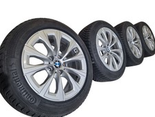 Original BMW 3er 4er G20 G21 G22 Felgen RDK 225 50 17 Continental Winterreifen