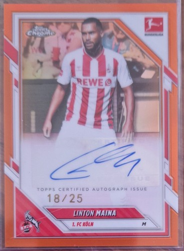 Topps bundesliga chrome - bundesliga, 25/26