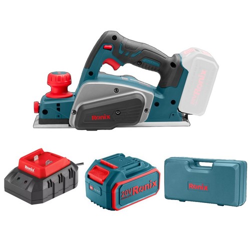 Ronix akku hobel 15000 - ronix, 20