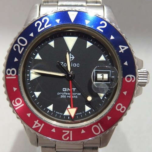 Zodiac gmt professional 200m - professional,