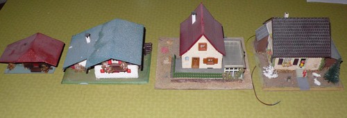 Faller 287 293 chalet - 1:87,