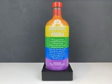 [leer] Absolut Vodka Colors 2 0,7L Limited Edition Flasche