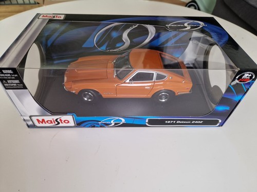 Maisto datsun 240z 1971 18 - maisto,
