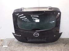 Heckklappe Mazda 5 (CR1) Brilliant black / schwarz Heckdeckel 523621