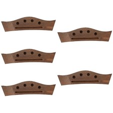  Gitarrenbrücke Teil 4 Saiten Akustikgitarre Sattelbrücke Ersatz Musikinstrument