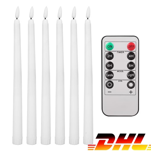 Stabkerzen led flamme - 6x, "flamme"