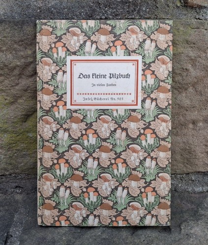 Das kleine pilzbuch insel - ***das,