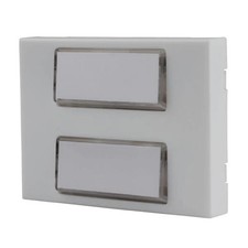 Klingel-Taster 2-fach Aufputz
