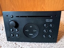 VDO CDR 2005 Vauxhall Car