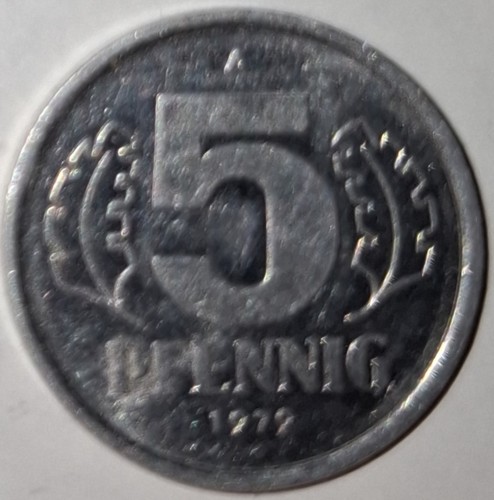 Pfennig 1979 ddr kursmünze - 5,