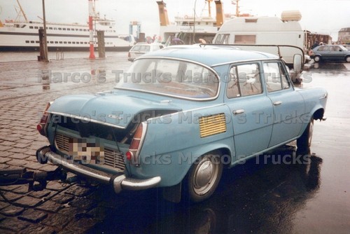 Lkw foto skoda 1000 - 1000, mb
