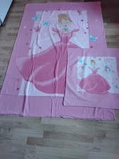 Prinzessinnen Biber Bettwäsche Gebraucht 125 x 180 CM 80 X 72 CM