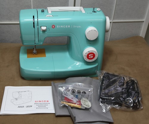 Singer simple 3223g - singer,
