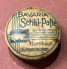 Alt Blechdose Bavaria Schäl