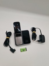 T-Sinus 605 Schnurlos Telefon Schnurloses Design inkl. neue Akkus Mobilteil 