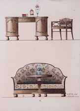 Jugendstil Herrenzimmer