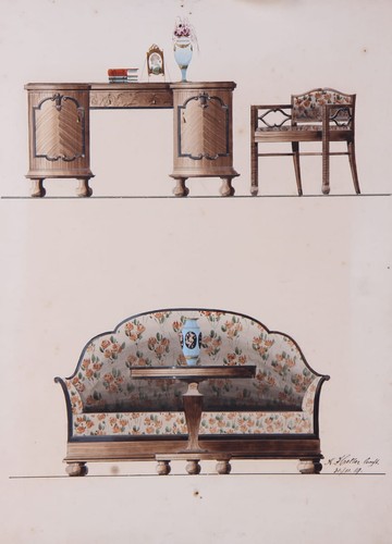 Jugendstil herrenzimmer - jugendstil,