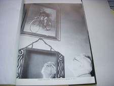 RADSPORT BUCHSCHNITT GD025 Eugene CHRISTOPHE auf dem Rücken CHRISTOPHE mit ALTIG