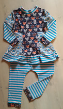 Tunika-Shirt und Leggings Gr