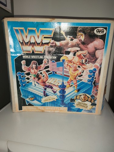 Ring wwf wrestling - wwf, hasbro