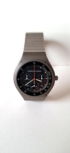 Iwc porsche design chronograph - porsche,