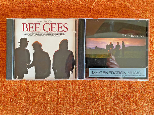 Konvolut cds bee gees - cds,