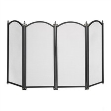 Funkenschutzgitter Kaminschutzgitter Funkenfluggitter Kamingitter 4 Paneele