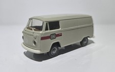 Brekina 1:87 VW T2 VOLKSWAGEN BUS WERBEMODELL "DB" Hellgrau KASTENWAGEN