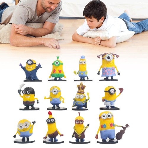Mini pvc minions figuren 12er - mini,