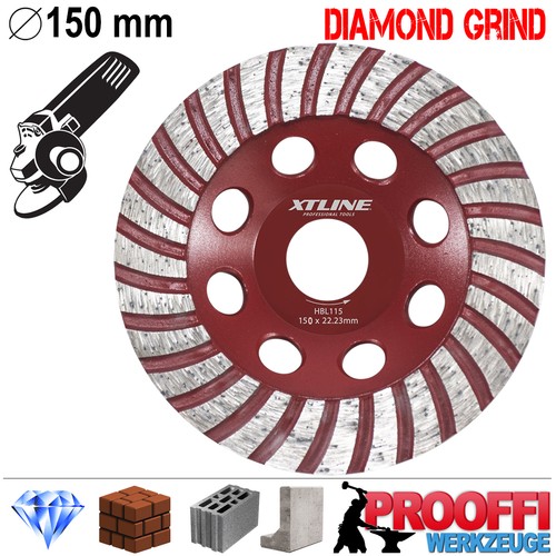 Diamant schleif teller - diamant,