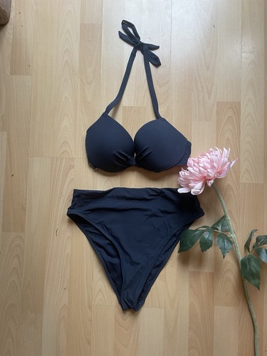Bikini set damen - set, schwarz/pink