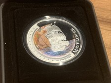 1 Dollar Mayflower  Silver