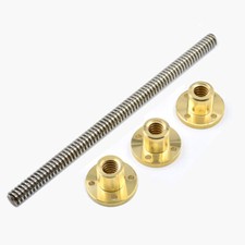 T10-T22 Edelstahl Leitspindel