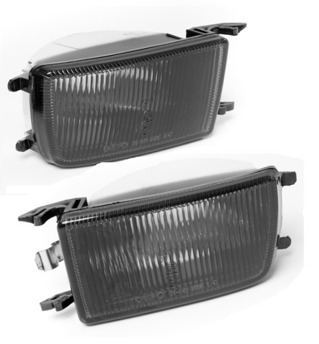 Frontblinker blinker schwarz - blinker,