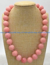 Riesig Natürlich 14mm Rosa