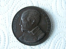 Frankreich France Personenmedaillen  Olivier de Serres  Preismedaille Bronze