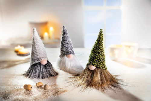 Set wichtel deko figuren - er,