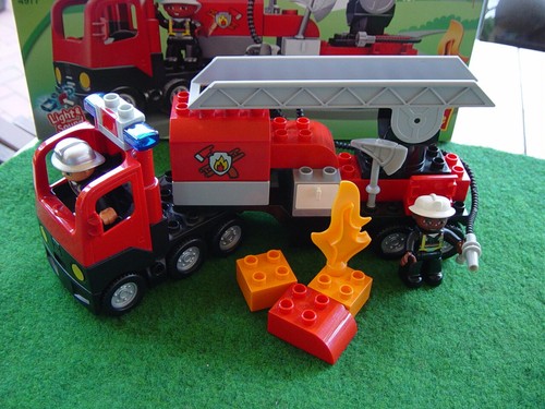Lego duplo feuerwehr - duplo, löschzug