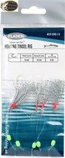 FLADEN Heringssystem Makrelenvorfach Hering Makrele Paternoster Rig 1/0 -5 Haken