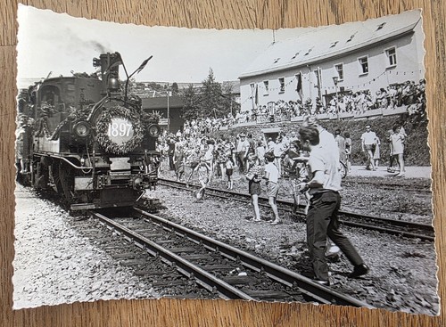 Foto ddr eisenbahn - eisenbahn, dampflok